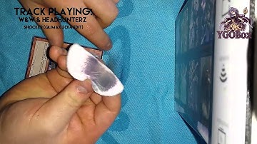 Yu-Gi-Oh Orica Tutoral Part 1: De-Inking