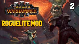 This Roguelite Mode is Awesome - Total War: Warhammer 3 - Warhammer Spire Mod