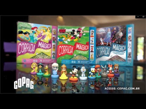 Jogo de Tabuleiro Corrida Mágica Disney Princesa - COPAG - Jogos
