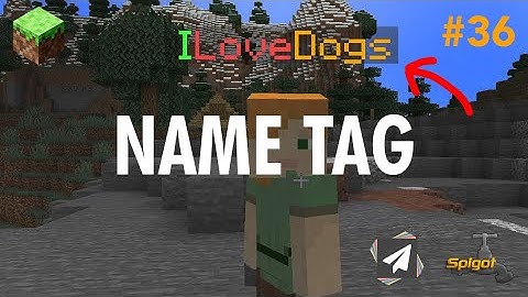 Ep36. Player Tag Hack (Hypixel-Like) - Minecraft Plugin Development