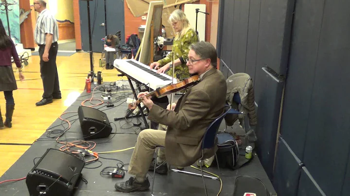 Becky's Jig and Winding Stream - played by Charlie...