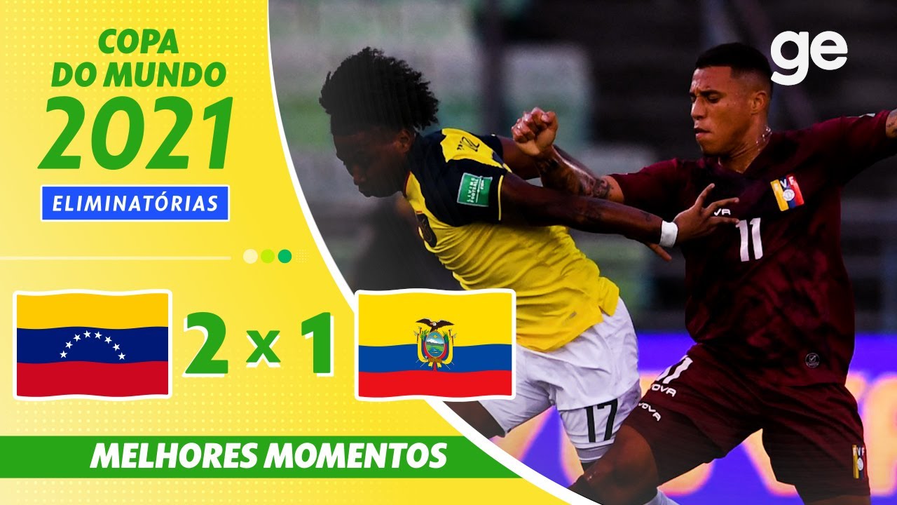 Brasil 1 x 1 Venezuela  Eliminatórias da Copa - América do Sul: melhores  momentos