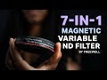 THE BEST Variable ND Filter System // Freewell 7-in-1 Versatile Magnetic VND