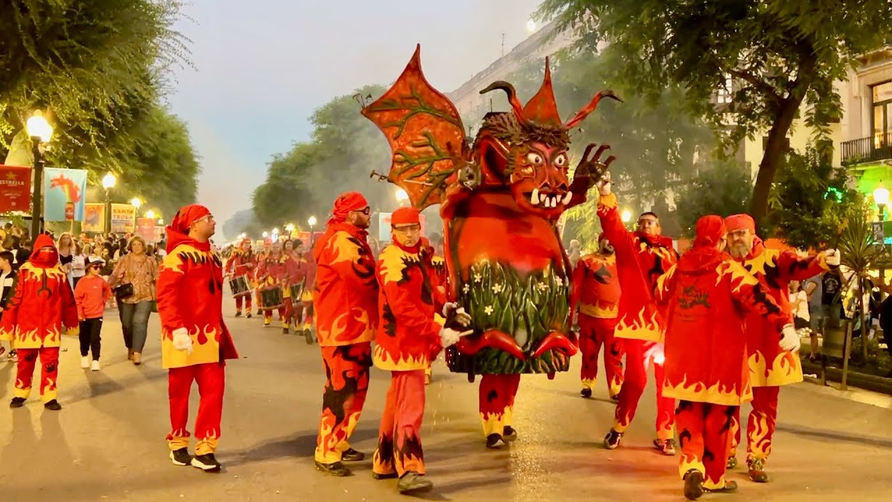 2a MOSTRA de BESTIARI Singular de Foc de Catalunya (Festes de Santa Tecla 2024 Tarragona)
