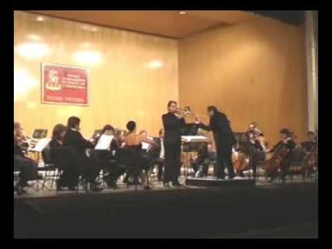 Wagenseil - Concierto para trombon alto - Juan Colas - Parte 1