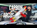 Durafly Carbon Arcus F3A (PNF) 1000mm - Unboxing &amp; Assembly [4K60fps HDR]