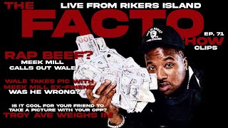Troy Ave goes in on the Meek Mill and Wale Beef (Clips) | Facto Show ep 71