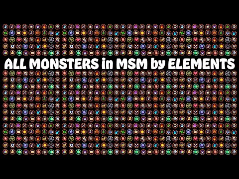 All 447 Monsters