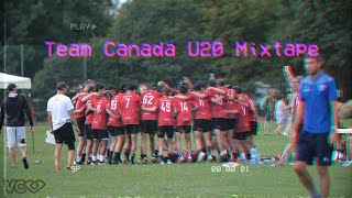 Team Canada U20 2022 Mixtape
