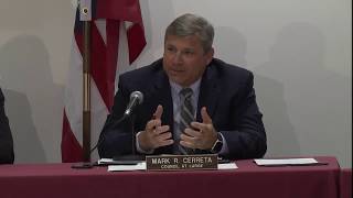 North Canton City Council Meeting @ Walsh University 04-09-18