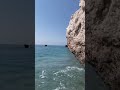 Petra Tou Romiou Place Where Afroditi Was Born 