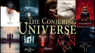 ترتيب عالم  أفلام الرعب The Conjuring حسب الاحداث و خبر عن الافلام القادمة للسلسلة