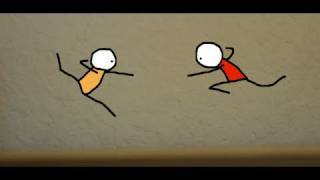 Video thumbnail of "SUPER Sick Stick Figure Fight [FTW]"