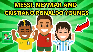 🔥 New Custom Data Pack Messi Neymar and CR7 Young Trio in World Soccer Champs Update 10.0
