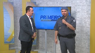 Comandante da Polícia Militar fala sobre ocorrências em Rio Preto.