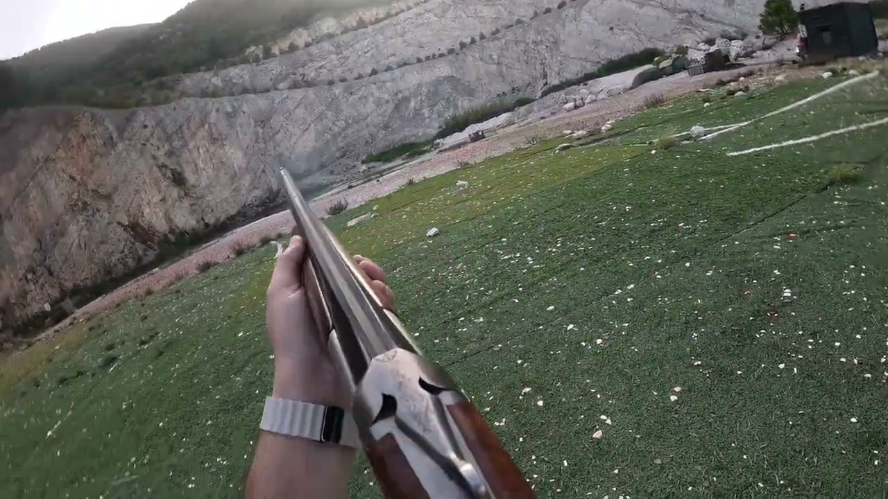 compak sporting - σκοπευτήριο Ζακύνθου....Σύλλογος "ΣΤΟΧΟΣΖΑΚ" @browning ultra XS