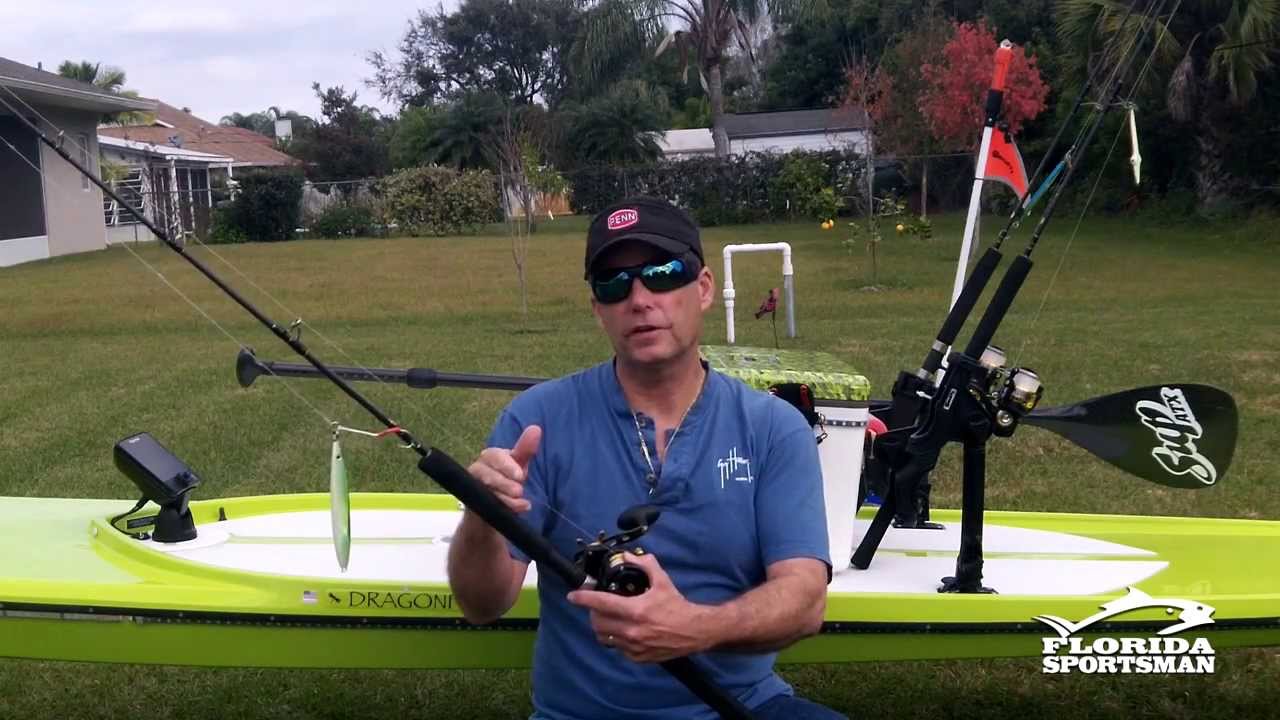 FS Seminar Jigging Rods for Kayaking YouTube