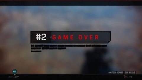 Call of Duty®: Black Ops 4 Blackout- Hackers on PS4?