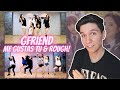 DANCER REACTS TO GFRIEND | "Me gustas tu" & "Rough" DANCE PRACTICES!