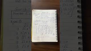 Class :- 10th ,, Find roots of Quadratic equations by Factorization method.