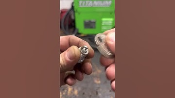 Check the gap on your spark plugs ⚡️ 🔩 #Mechanic #repair #CarRepair #mobilemechanic