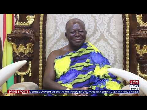 Ghana's Sports Fund: Asantehene backs initiative and calls for inclusive sports development