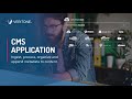 Veritone cms application