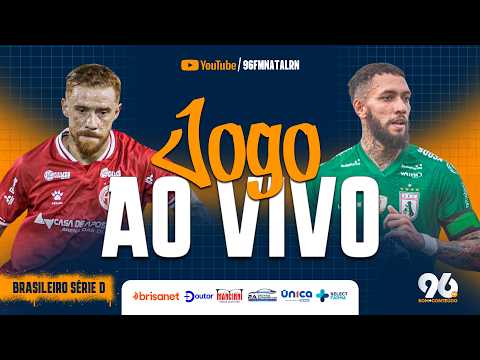 [🔴⚪AO VIVO] AMÉRICA X SOUSA - CAMPEONATO BRASILEIRO SÉRIE D 2026 - 04/04/2026