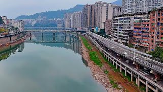 Dazhou, Sichuan, China. 达州市 (5385000)