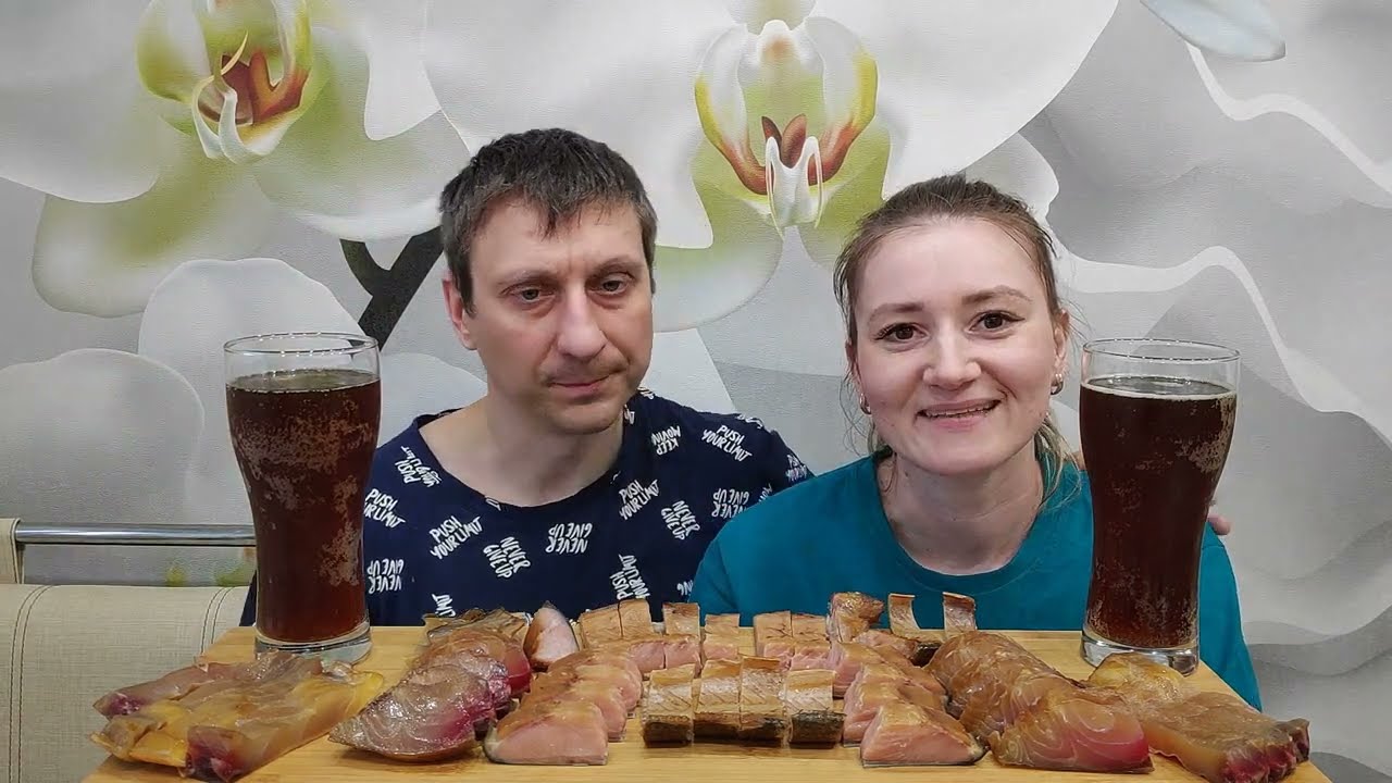 МУКБАНГ ШИКУЕМ РЫБКА К ПИВУ | MUKBANG FISH FOR BEER 