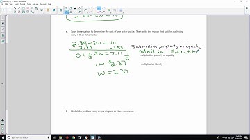 Math 7 Module 2 Lesson 23 Video