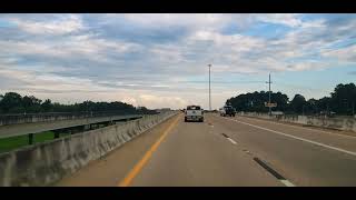 Day 7: Texarkana, Texas  I-30 W to I-369 S to Hwy 59 S