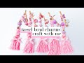 Tassel Bead Charms Craft With Me