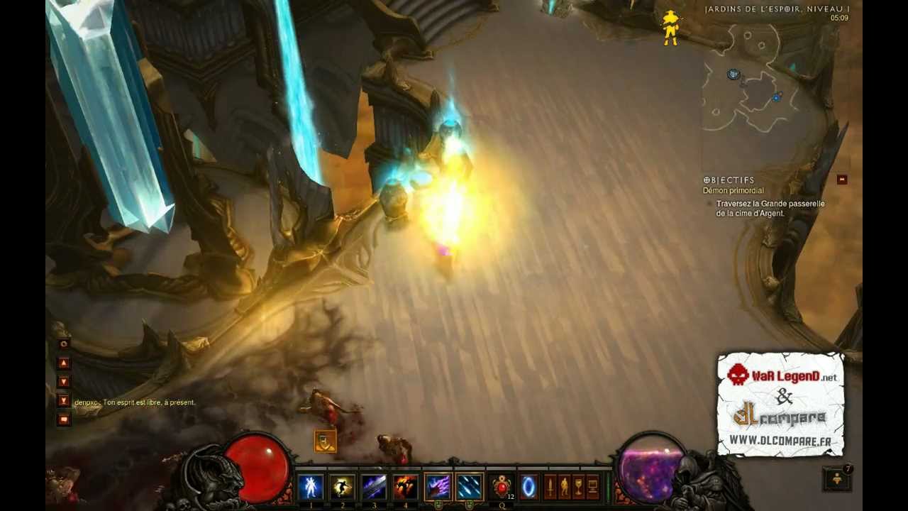 Farming Diablo III Act IV Armageddon avec max Bonus Recherche d'objets Magiques decouverte ピアス