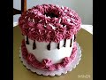 Facil decoracion de pastel   easy cake decoration homemade  creations by luzcious