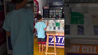 Si rafa beli hp baru#shorts #minivlog