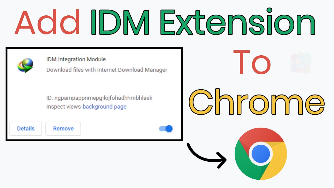 Featured image of post Internet Download Manager Chrome Module If you have any other doubt let us know in the comment box below