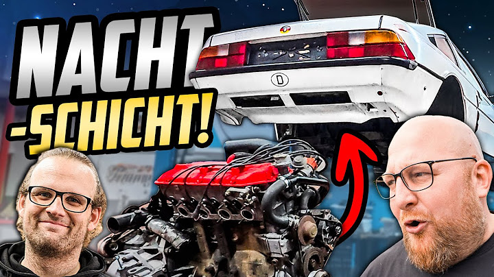 PATRICK kann es NICHT LASSEN! - Talbot Matra Murena 2.2L - Von ZUSAMMENBAU bis STARTVERSUCH!