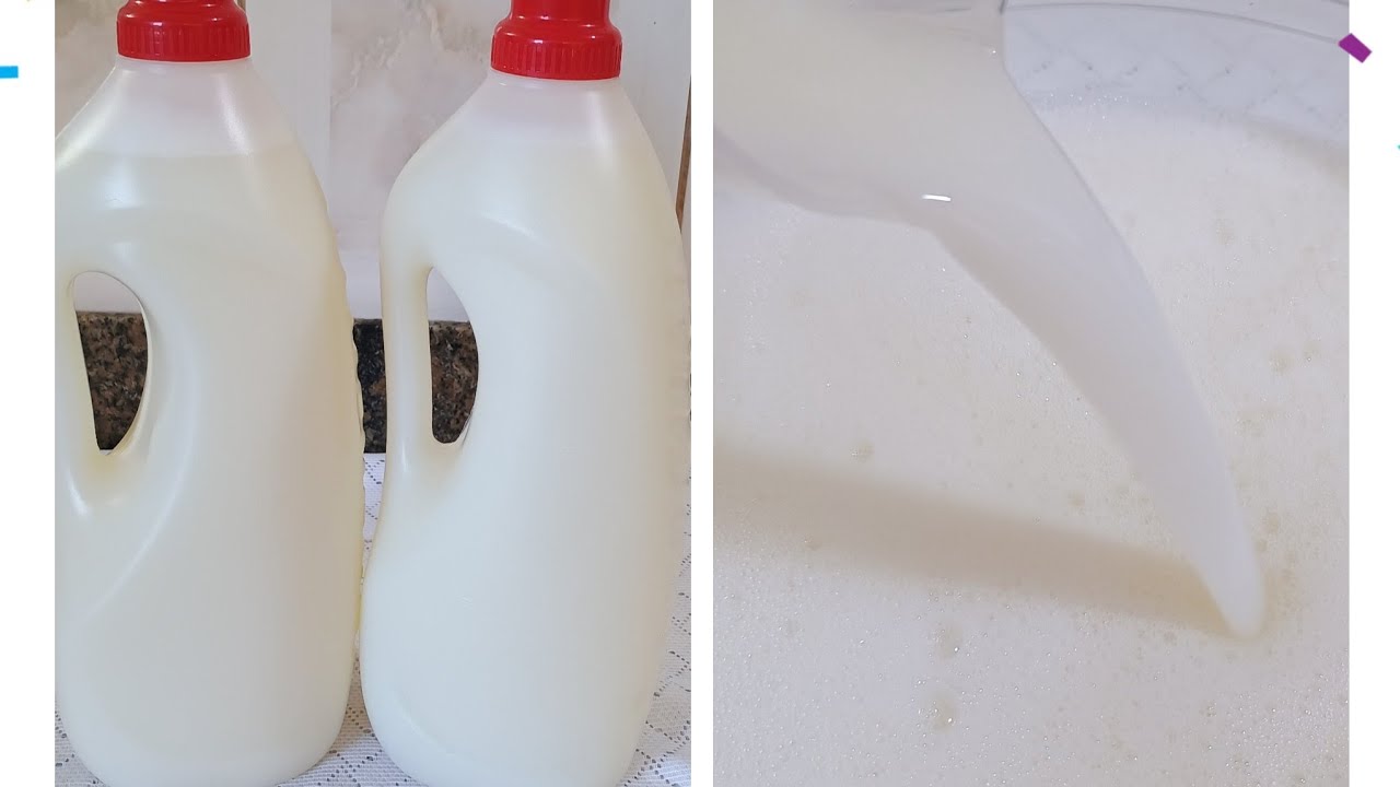 Misturinha Concentrada para roupas encardidas difíceis de sair, o Rendimento é infinito