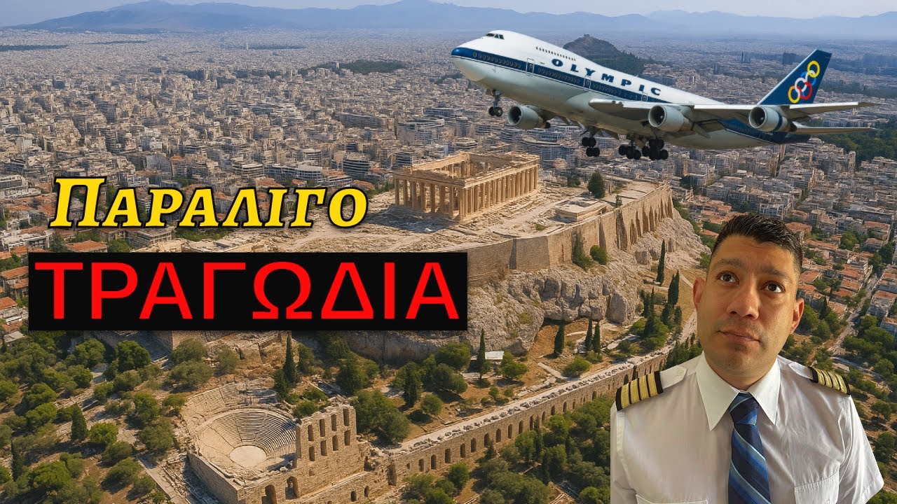 Αεροπορικά Συμβάντα No.3 | Η μέρα που ο πιλότος έσωσε την Αθήνα!