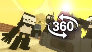 "Guns" Friday Night Funkin 360° - Minecraft Animation