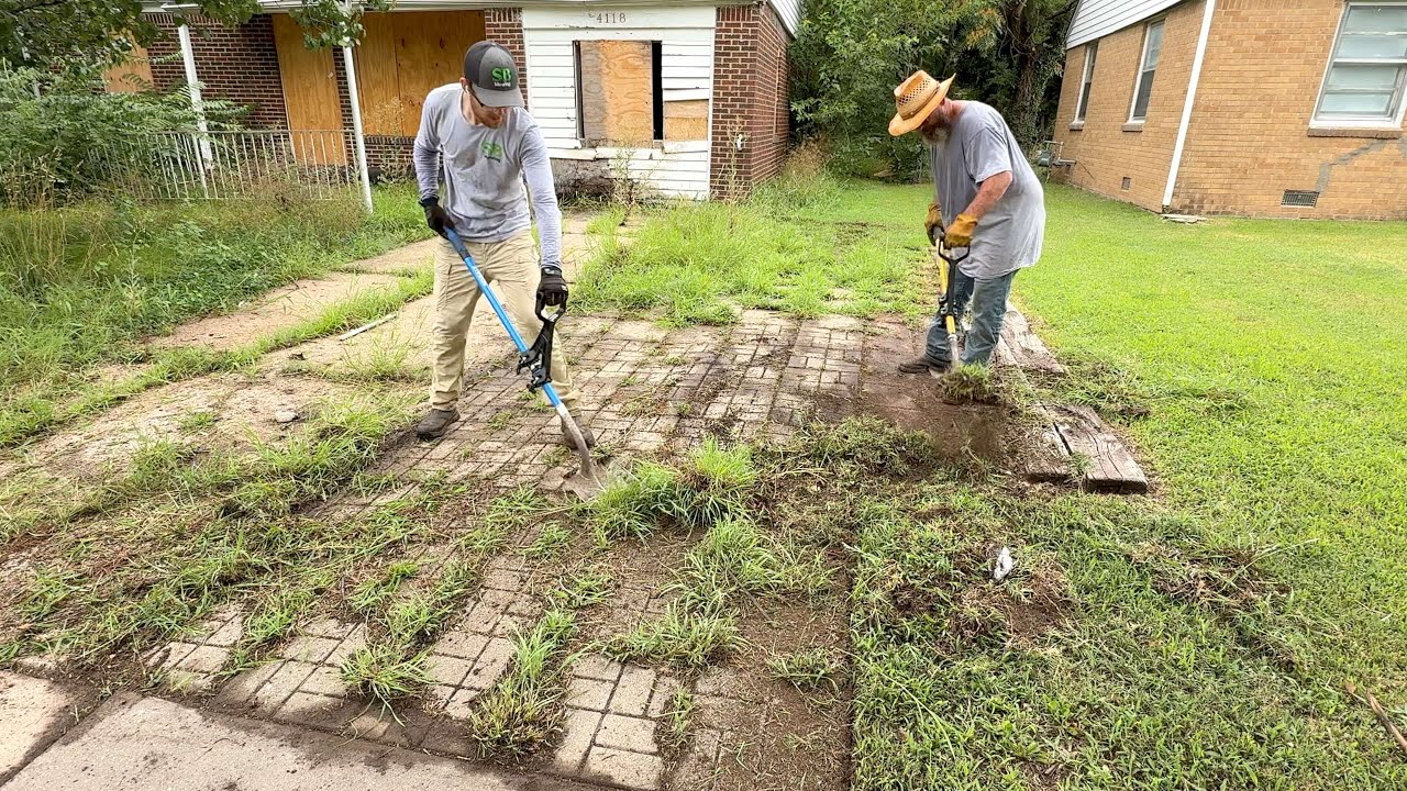 Something felt OFF… The driveway was HIDING SOMETHING we didn’t expect