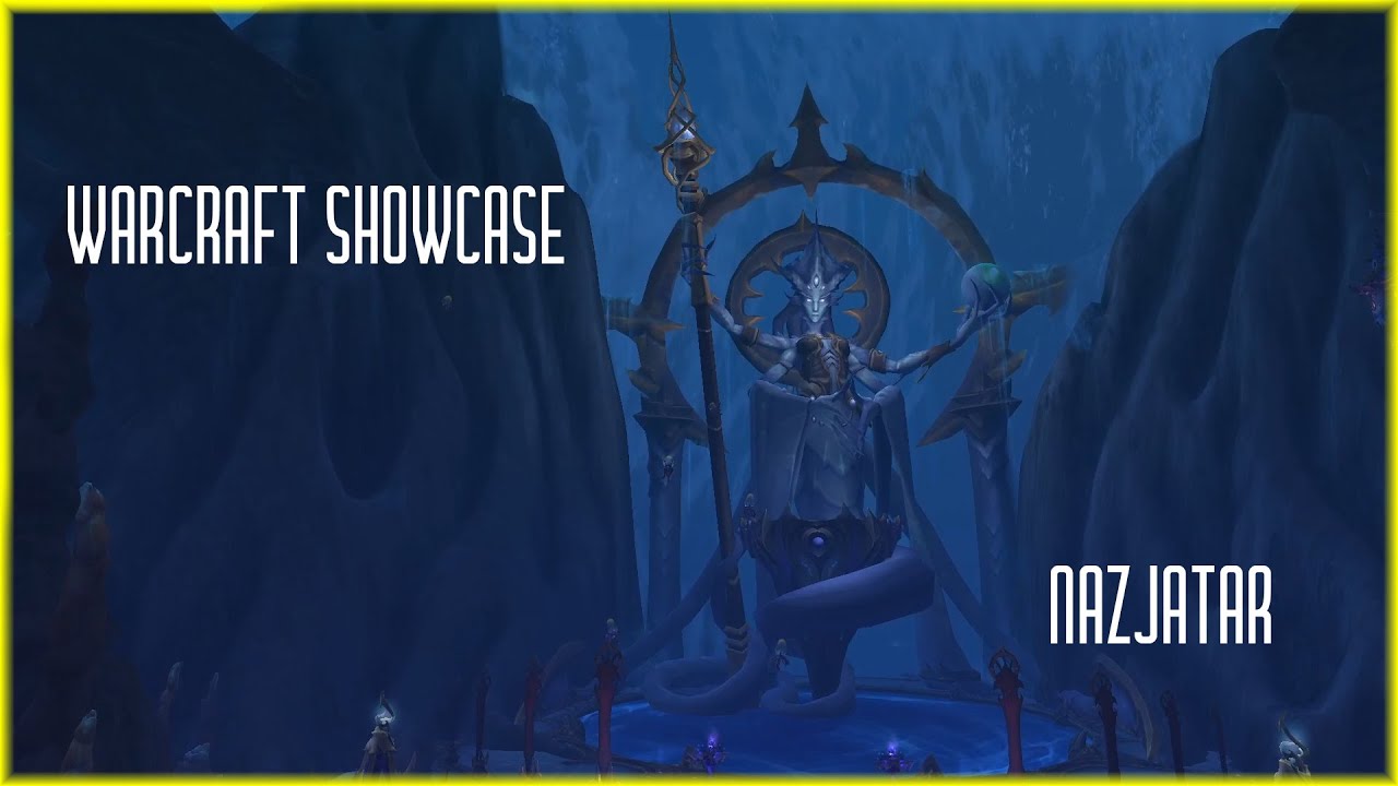 Nazjatar Sound Less Nazjatar - Warcraft Music & Footage - YouTube