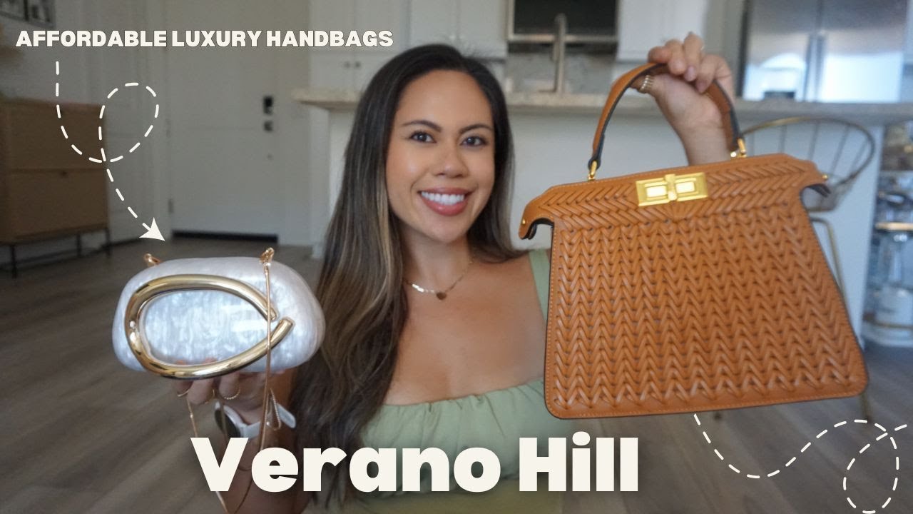 ОБЗОР СУМОК VERANO HILLS | Стоят ли они того? + Советы по стилю и первые впечатления 👜✨
