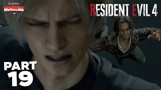 RESIDENT EVIL 4 REMAKE Subtitle Indonesia Gameplay Part 19 - Tambang Las Plagas