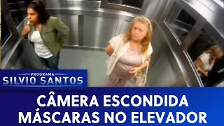 Câmera Escondida: Máscaras no Elevador