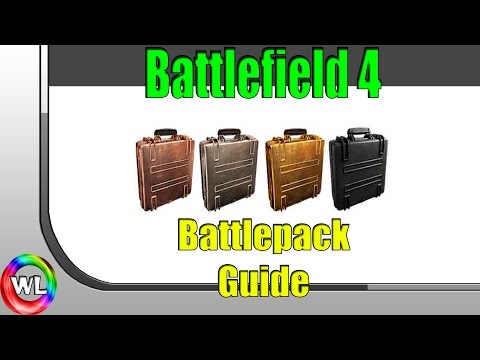 Video: Zdaj Lahko Kupite Battlefield 4 Battlepacks