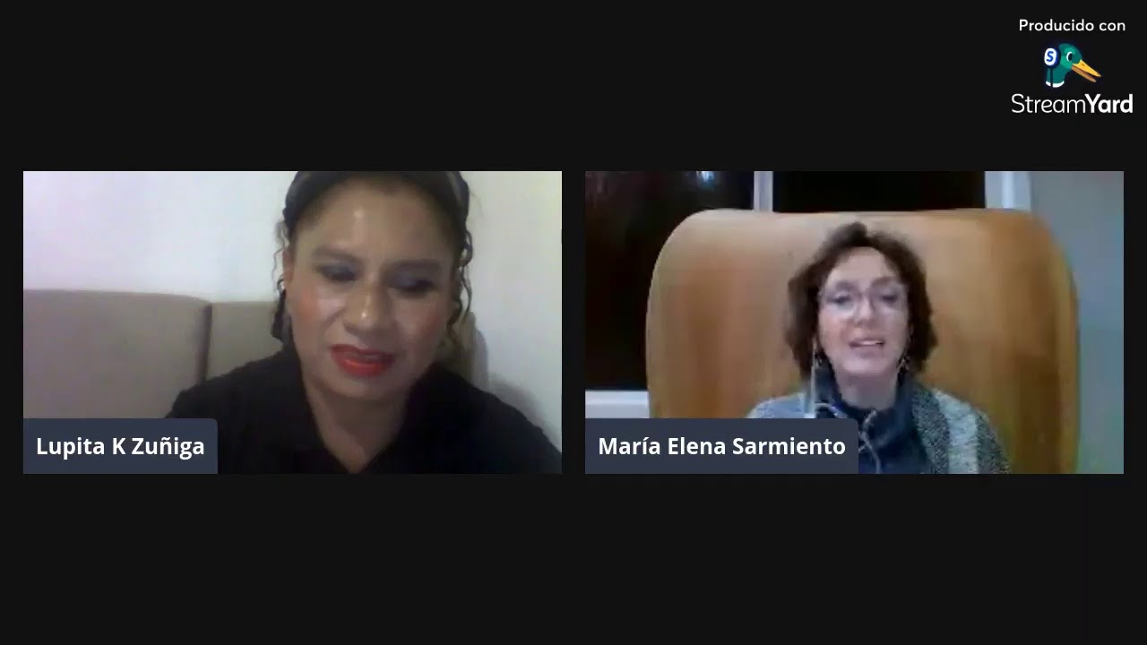 MARIA ELENA SARMIENTO , CONTACTO EXTRATERRESTRE Y MENSAJES DE SERES DE 5 DIMENSION