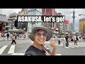 Asakusa Street View to Kuramae | Tokyo, Let's Go!