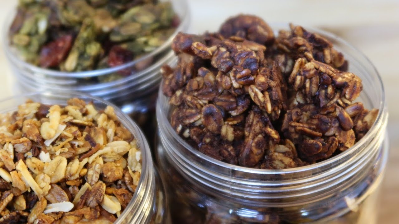 아직도 설탕 그래놀라 사드세요❓ 완전 쉽고 더 맛있게 